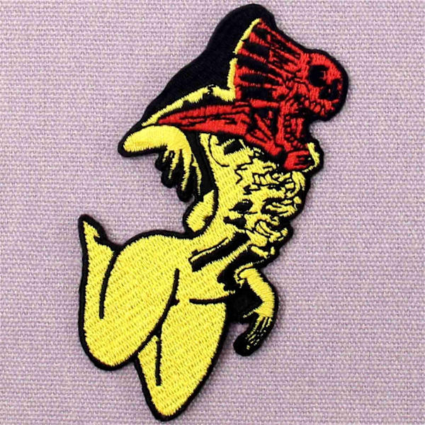 Reborn The Trueself Patch Broderet Applikation Stryg På Sy På Emblem