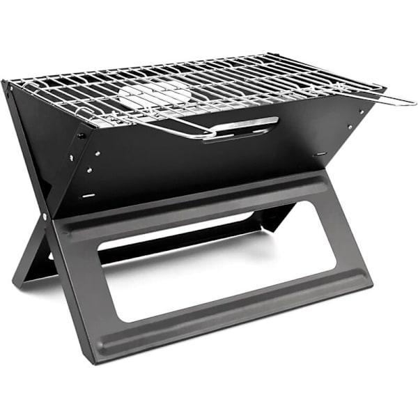 Sort Stål Kulgrill