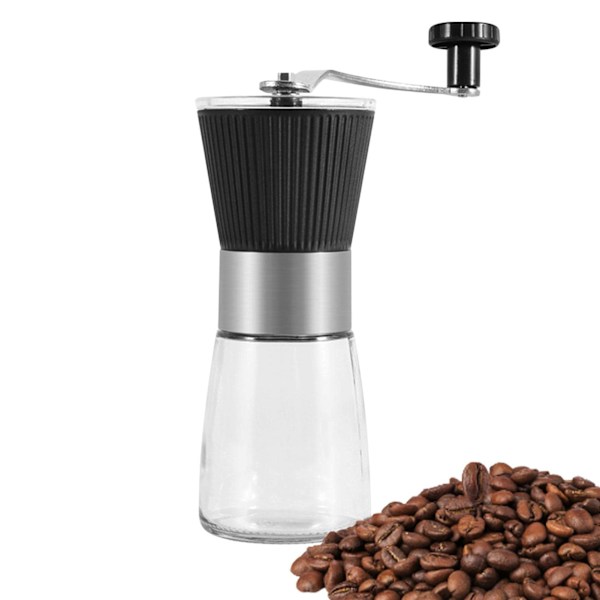 Mini håndkvern for kaffe