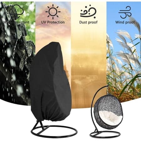 Hängande Stolsöverdrag Stora Vicker Egg Swing Stolsöverdrag