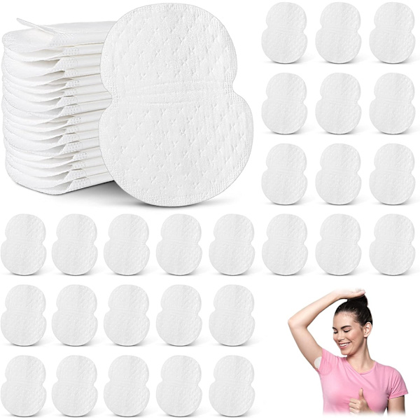 30 Stykker Antiperspirant Pads Antiperspirant Armhule Patch