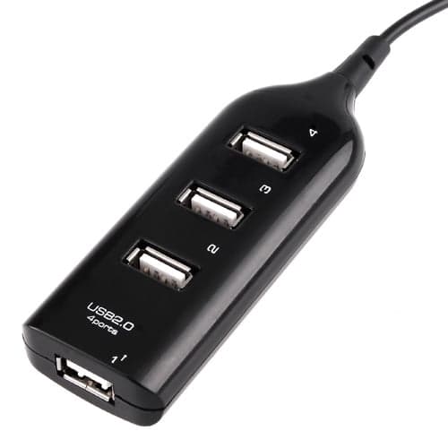USB 2.0 4-ports HUB