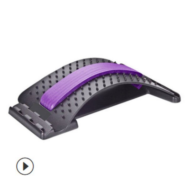 One Piece (Violetti Akupunktio ja Moxibustion) Selän Venytys