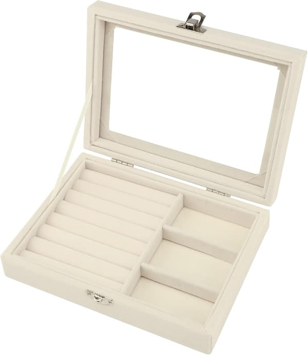 1 st Smyckesställ för Ring Örhänge Halsband Smyckesdisplay
