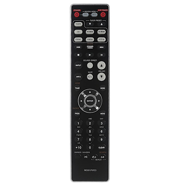 Ersättningsfjärrkontroll Rc001pmcd för Marantz, för CD-spelare, Cd-6005, Pm6005,cd6005
