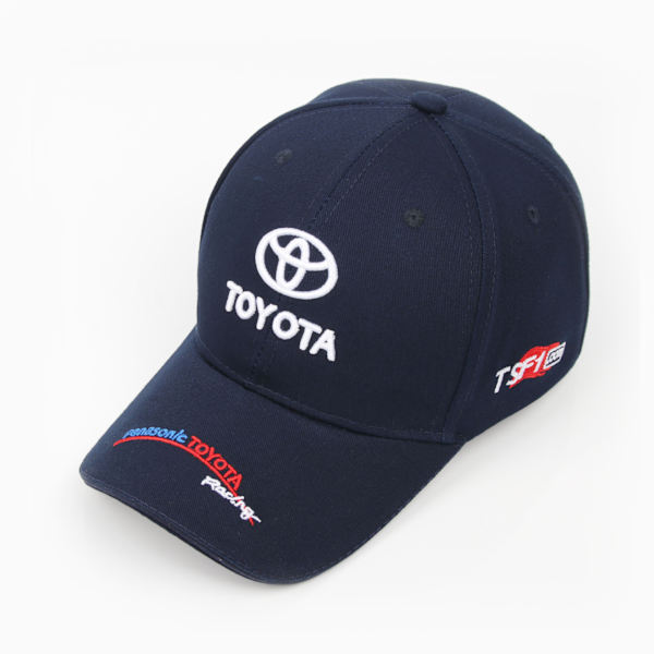 TOYOTA baseball-lippis F1-fanille, kaareva lippa - tummansininen