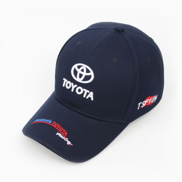 TOYOTA Basebollkeps F1-fan racing keps böjd brätte - marinblå