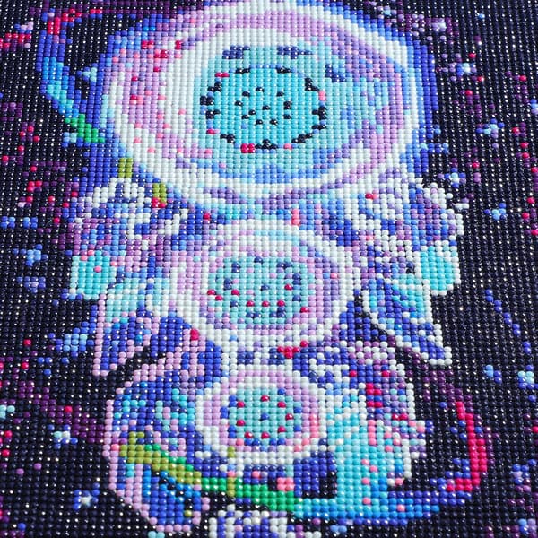 Landskap Diamantmålning Full Rhinestones, Diamantbroderi