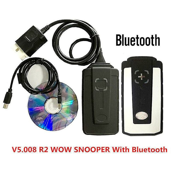 Snooper v5.008 V5.012 TCS CDP Bluetooth Bil Lastbil Diagnostikverktyg 1-pack