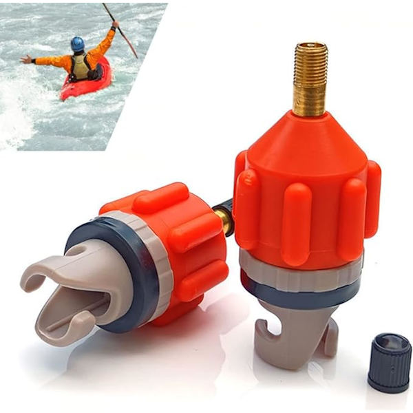 Kajakadapter, 2 st Sup-pumpadapter, Stand Up Paddle Board Sup