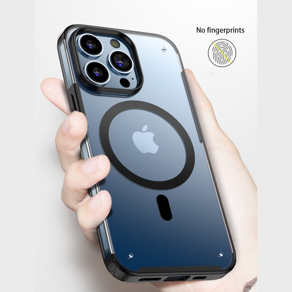 1 Pakkaus iPhone 13 Pro Max Magneettiselle Puhelimen Kotelolle, Yhteensopiva