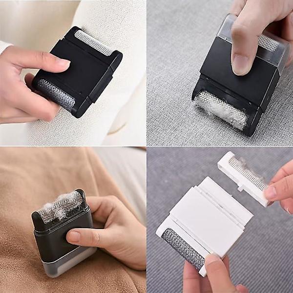 Luddremover, Fuzz Shaver, Luddremover, Manuell Luddremover, Bärbar Luddremover, för Mattor, Tröjor, Ulltröjor, Kläder och Andra Tyger