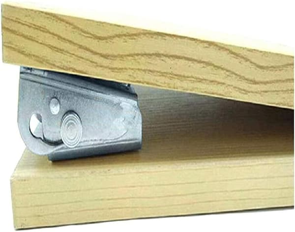 Foldbar støtteframe - selvlåsende hængsler - ben - tilbehør