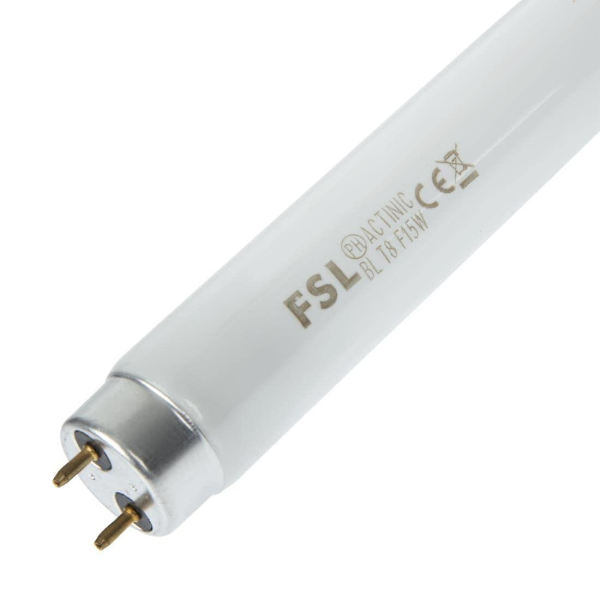 15w Uv-rörersättning för insektsdödare, flugdödande glödlampa T8 Uv-rör, 2 x 15w Uv T8-lampglödlampa