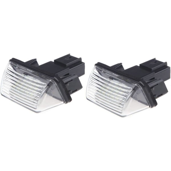 18-SMD nummerpladelys 12V DC