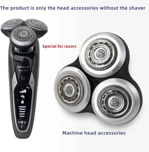 Reservedeler barberhode for Philips Norelco SH90/62 Series 9000