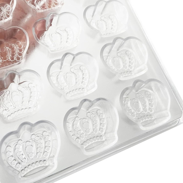 Transparent Chokoladeform, Klar Plastik Slikform, Til Fremstilling