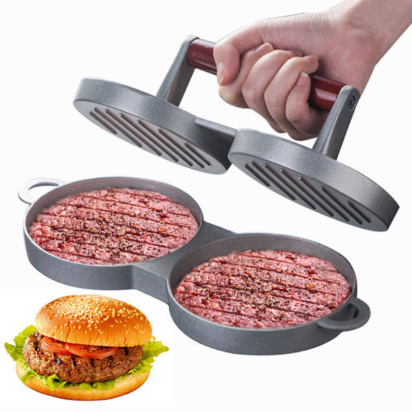 Forme til burgerpresser, forme til burgerpresser, bøfpresse