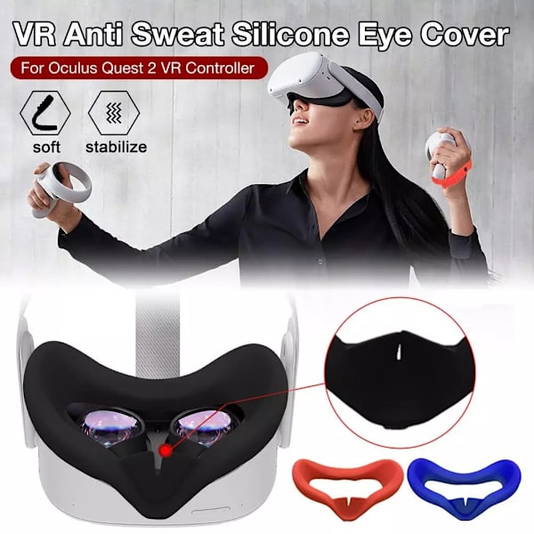 1 st Reusable Gel-Ögonmask, Avslappnande Sömn-Ögonplåster Ögonöverdrag