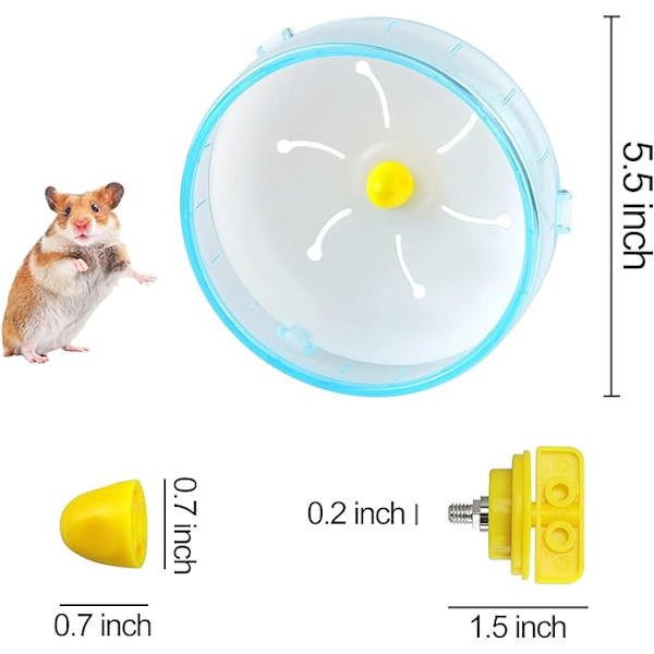 14cm Blå