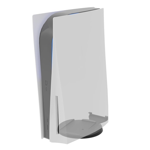 PS5® Stativ Disc Edition - Horisontellt/Vertikalt Basstativ, Halksäkert, Enkel Installation, Svart Ersättningstillbehör för