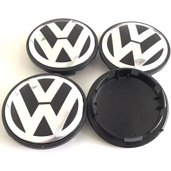 Volkswagen Beetle Golf Polo Navkapsel Hjul Senterlokk 3B7601171