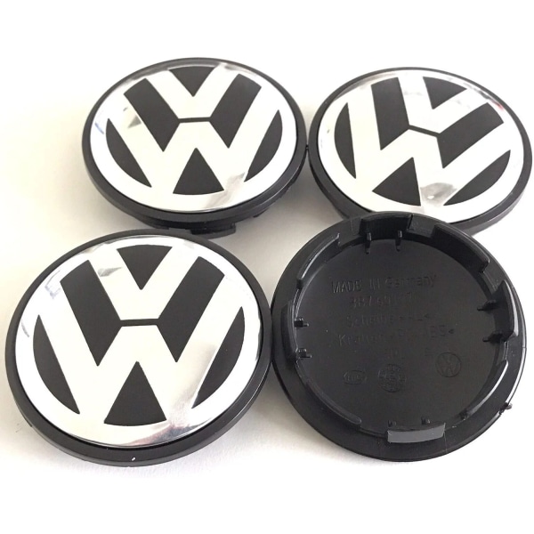 Volkswagen Beetle Golf Polo Navkapslar Hjulcenterkapslar 3B7601171