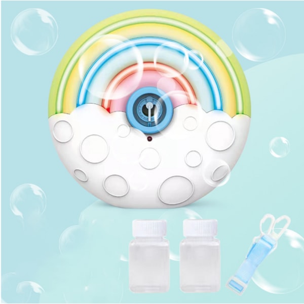 Panacare Automatisk Bubbelmaskin, Bubbelblåsare Leksak för Barn 3 4