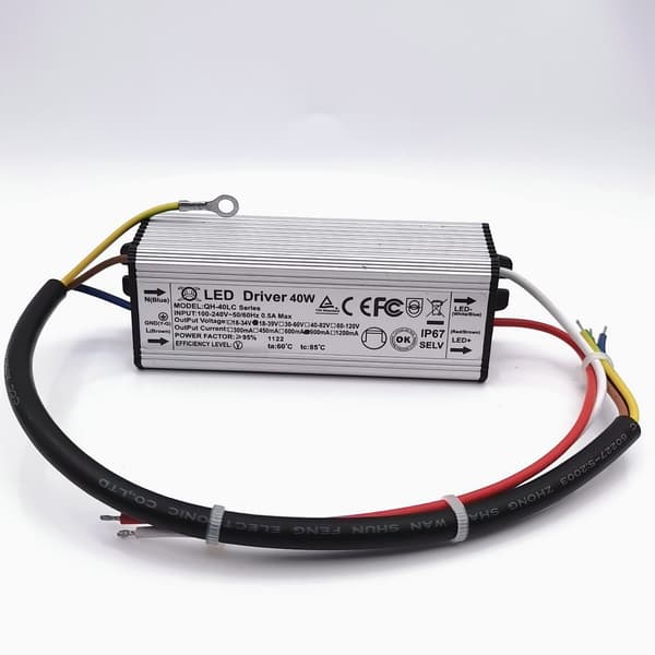 stykke (0,3A) Vanntett LED-driver strømforsyning for belysning