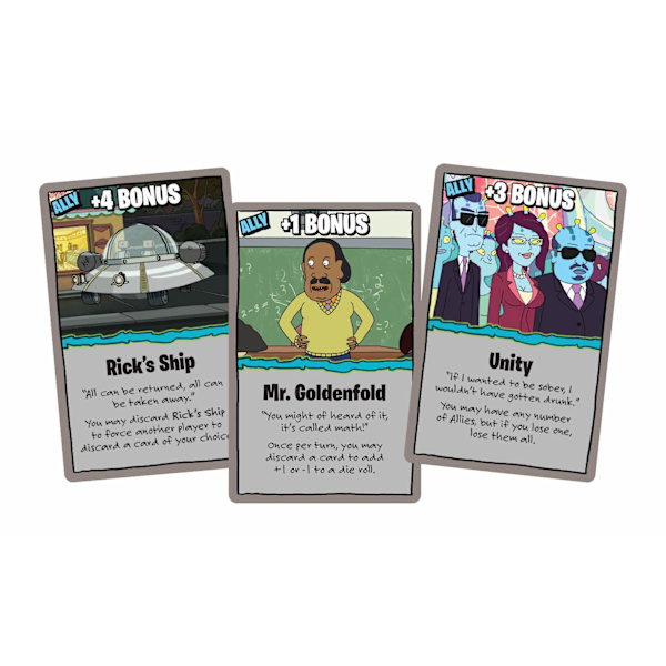 Rick and Morty kortspel