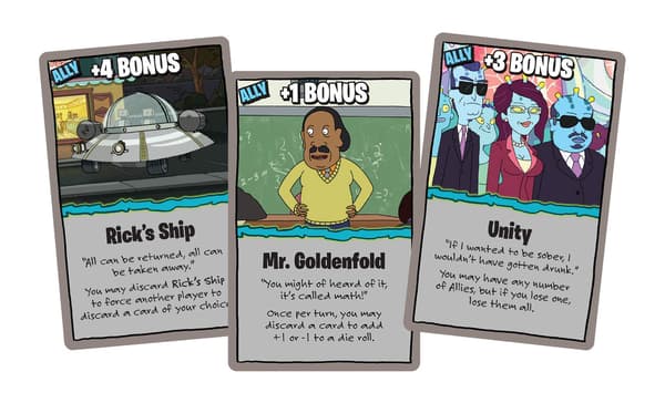 Rick and Morty -korttipeli