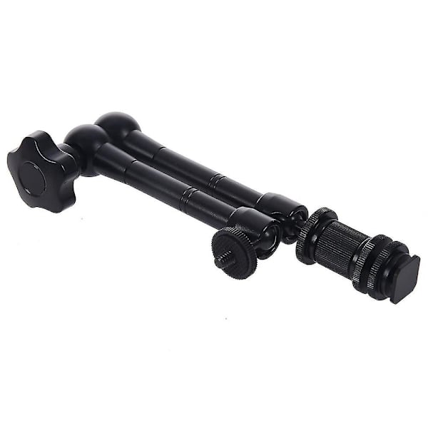 Super Clamp + 11\" magisk arm ledad aluminium 11-tums magisk arm ledad för montering
