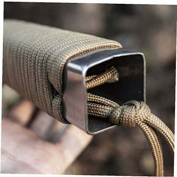 Mini Spade Graving Håndverktøy Spade Rustfritt Stål Bærbar for Hagebruk Landbruk Camping 26.3X7.2cm Svart