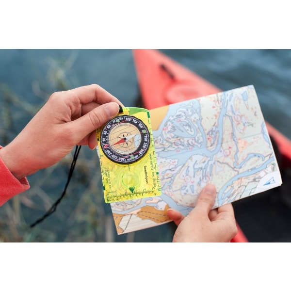 Orienteringskompass Vandring Backpacking Kompass | Avancerad scout