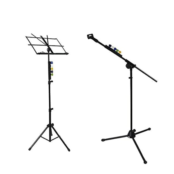 Mikrofonstativ Plectrum Clips Live Mic Guitar Plectrum Clips