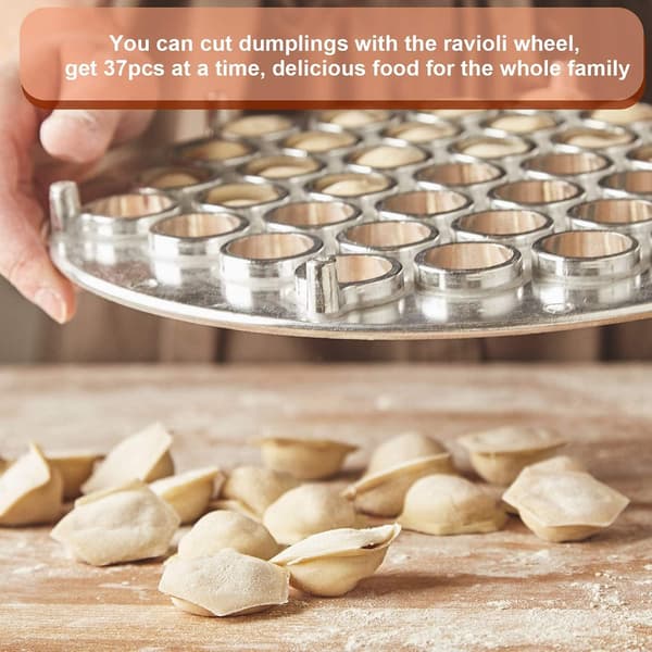 1 stk. Husholdningsrund Dumplingform 37 huller Dumplingindpakning