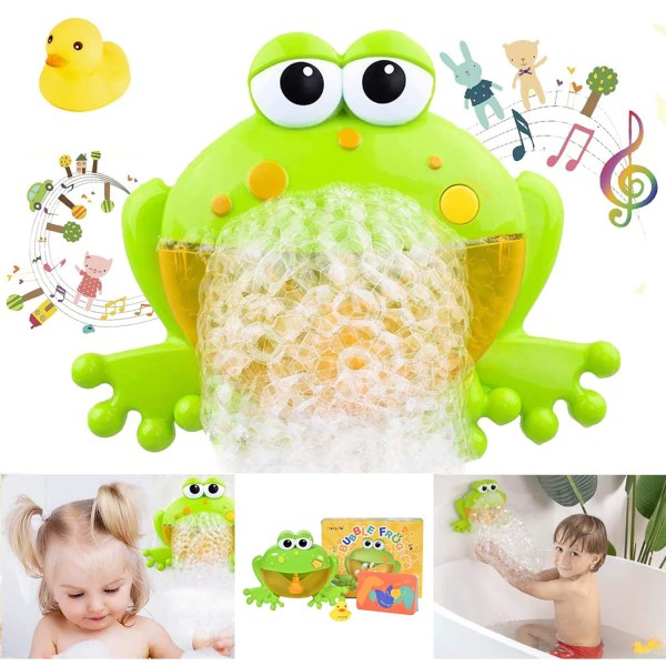 1 baby bath bubble toy set