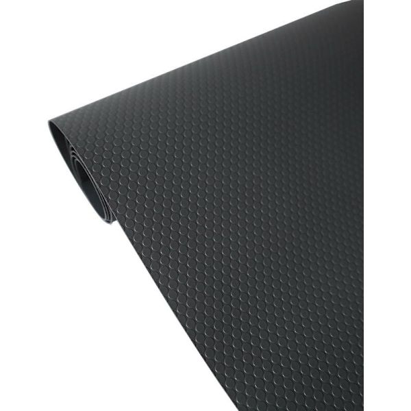 Lådans matta 45x300cm, svart, Kökslådans skydd EVA-plast