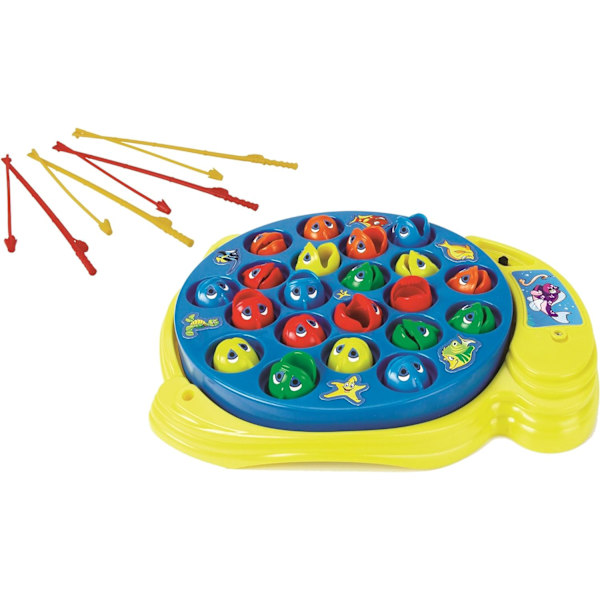Let's Go Fishin' -peli, Alkuperäinen nopea toimintakalastuspeli!, 1-4 pelaajaa