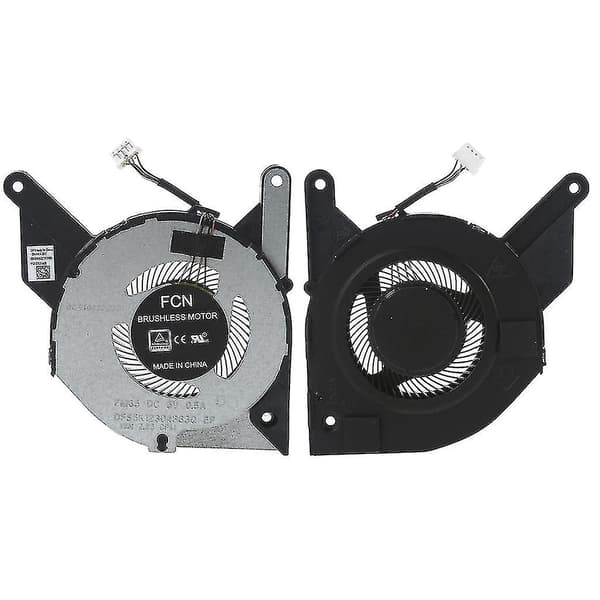 Bærbar computer Cpu-ventilator Dc 5v 0.5a 4pin Bærbar computer Køleventilator Til Dell Latitude 5410 Ny