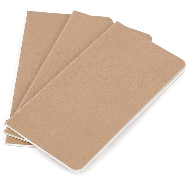 Wanderings Traveler's Notebook Refill Inserts - 8,25 x 4,25 tum