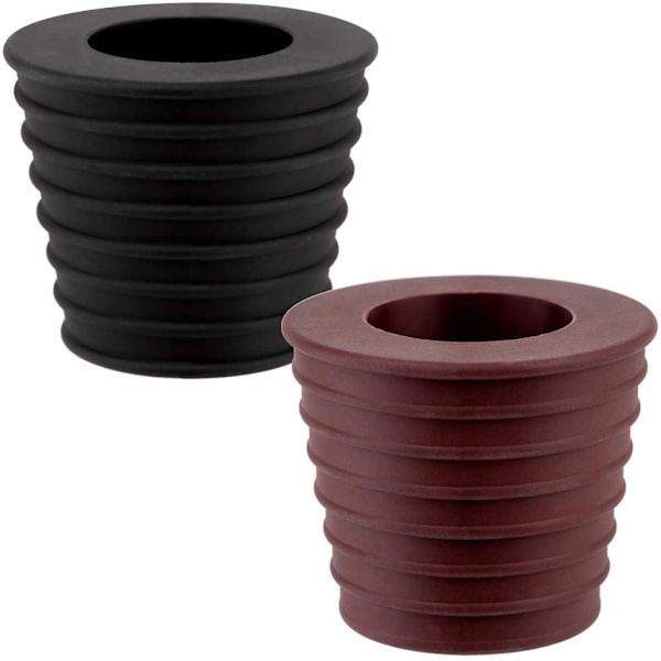 2x Gummi Parasol Keglekile For Base Holder Hulprop Table