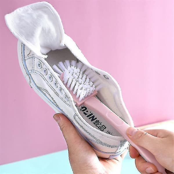 3 stk. Rengøringssko Børste Blød Sneaker Børste Lille Plast Panel Børste Sko Børste
