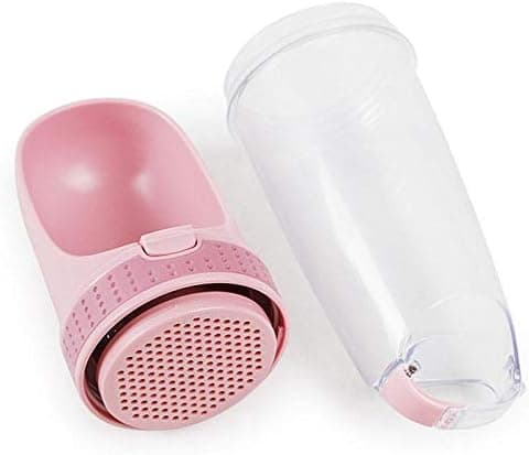 Vannflaske for hunder, 350 ml, flaske for hunder, vanndispenser