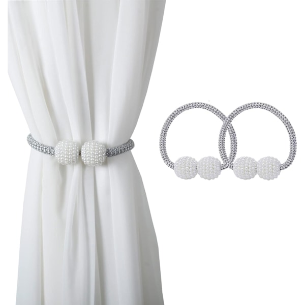 Magneettiset verhoklipsit, narut, verhot