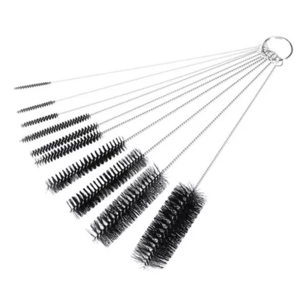 10-pack Straw Cleaning Set, Bottle Tube Cleaning Brush