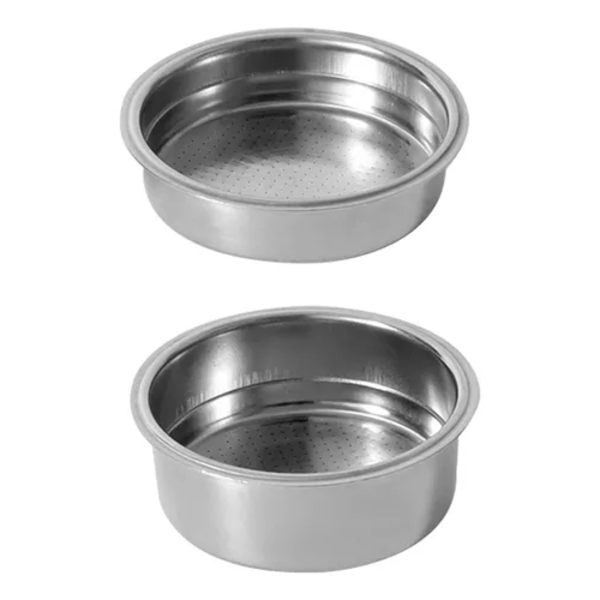 Paineistettu kahvisuodatin ruostumattomasta teräksestä, 51 mm