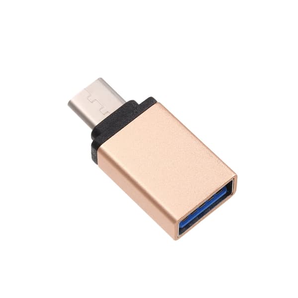 USB-C - USB 3.0 -sovitin, USB-C-uros naar USB-A-naaras
