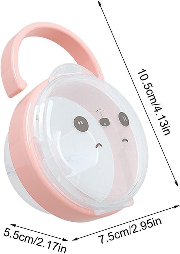 Babynapphållare, Babynapphållare, Bärbar Nappförvaring
