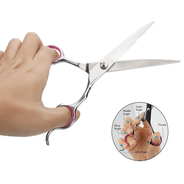 Hundtrimningssaxar, Pet Grooming Clipper Kit - Tunnande,